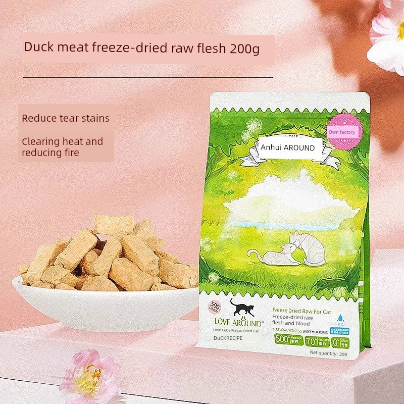 Love Cube Quail Duchun Fish Molar Rod Cat Snacks