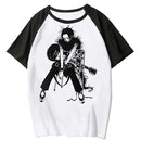 Nana t-shirts women Y2K streetwear funny top girl 2000s clothing