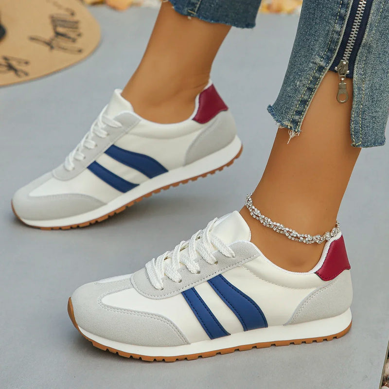 Women's Casual Lightweight Breathable Sport Shoes 2025 Spring Autumn New All-match Running Sneakers Zapatos De Mujer Tenis Jeans