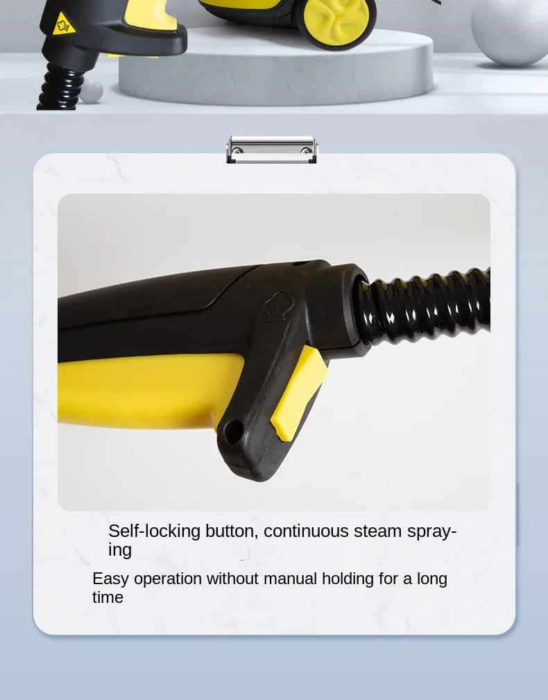 High-temperature Fumigator Steam Cleaning Machine Car Film Sterilization Formaldehyde High Pressure Interior Cleaning Machine