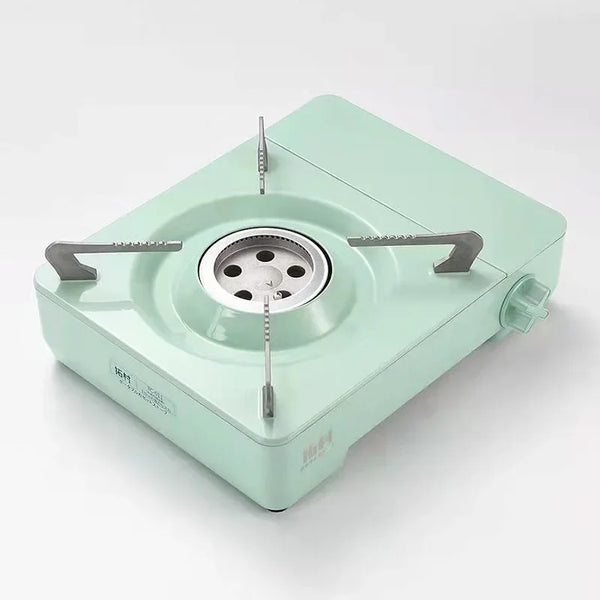 South Korea Portable Gas Stove Household Portable Cass Stove Travel  Windproof Barbecue Stove Hot Pot