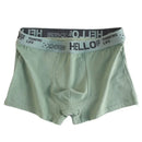 5Pcs Mens Underwear Male Boxers Sexy Underpants Comfortable Breathable Fashion Boys Panties Underwear Boxershorts Men