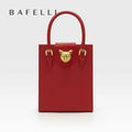 BAFELLI 2025 NEW WOMEN'S HANDBAG CAT LUXURY BRAND DESIGNER ORIGINAL STYLE TRENDING SHOULDER CASUAL BAGS MINI TOTE CROSSBODY