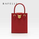 BAFELLI 2025 NEW WOMEN'S HANDBAG CAT LUXURY BRAND DESIGNER ORIGINAL STYLE TRENDING SHOULDER CASUAL BAGS MINI TOTE CROSSBODY