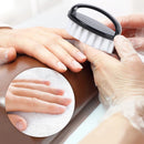 1Pcs Nail Cleaning Brushes Hand Fingernail Brush Cleaner Scrubbing Pedicure For Toes And Nails Manicure