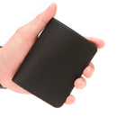 PU Leather Men's Short Wallet Soft Large Capacity Multi-position Male Leather Purse Thin Coin Pocket Men Coin Pocket Outdoor
