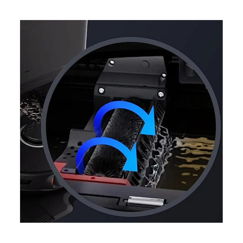 For Roborock S7 MaxV Ultra & S8 Pro Ultra High-Speed Cleaning Brush Washable for Mop Washing and Dock Self-Cleaning