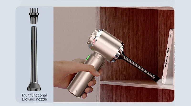 SZUK Car Vacuum Cleaner 985000PA Handheld Wireless Powerful Portable Vacuum Cleaner Home Appliance Cleaning Machine Car Cleaner