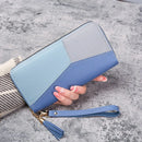 Fashion Zipper Wallet Ladies Long Wallet Tote Bag Coin Card Holder PU Leather Wallet Wallet