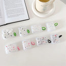 Cute Cartoon Wave Lovers Cover For Apple Airpods Pro 2nd Fashion Smile Heart Earphone Protector Cases for Airpods 1 2 3 Keyring