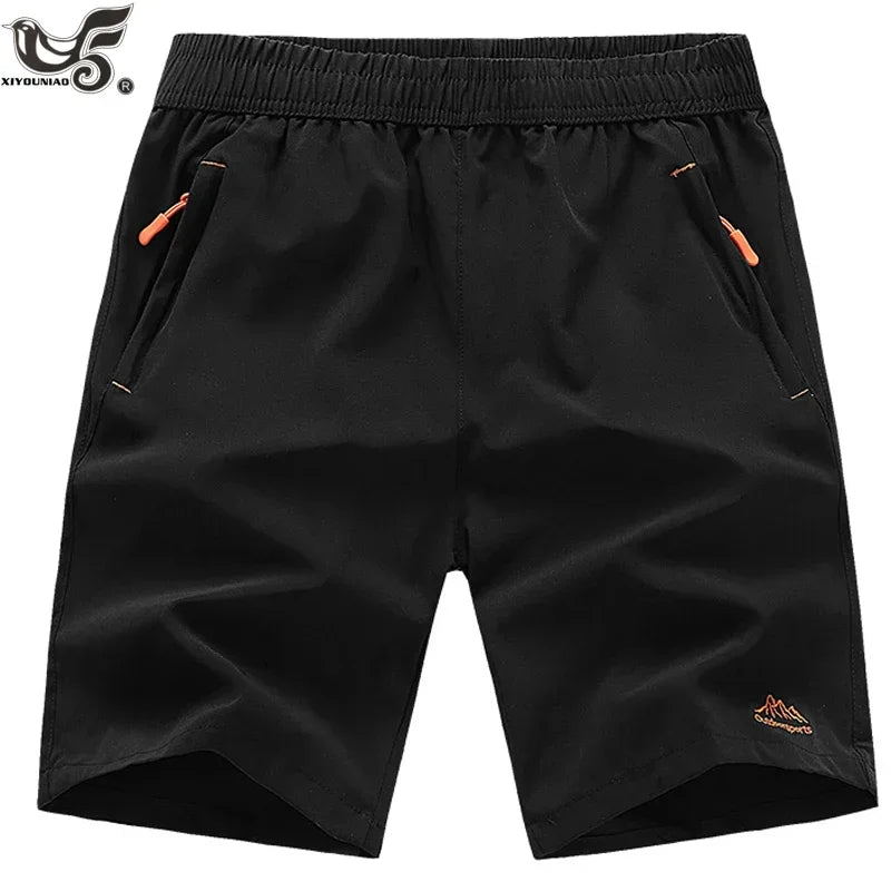 Plus Size 9XL 10XL Summer Men Beach Shorts Homme Slim Fit Bermuda Masculina Joggers Sports Running Bodybuilding Shorts Clothing