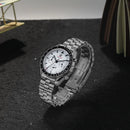 Watchdives WD1863 Quartz Watch Stainless Steel VK63 Chronograph Movement Sapphire Luminous 10Bar Waterproof 39mm Men Watches