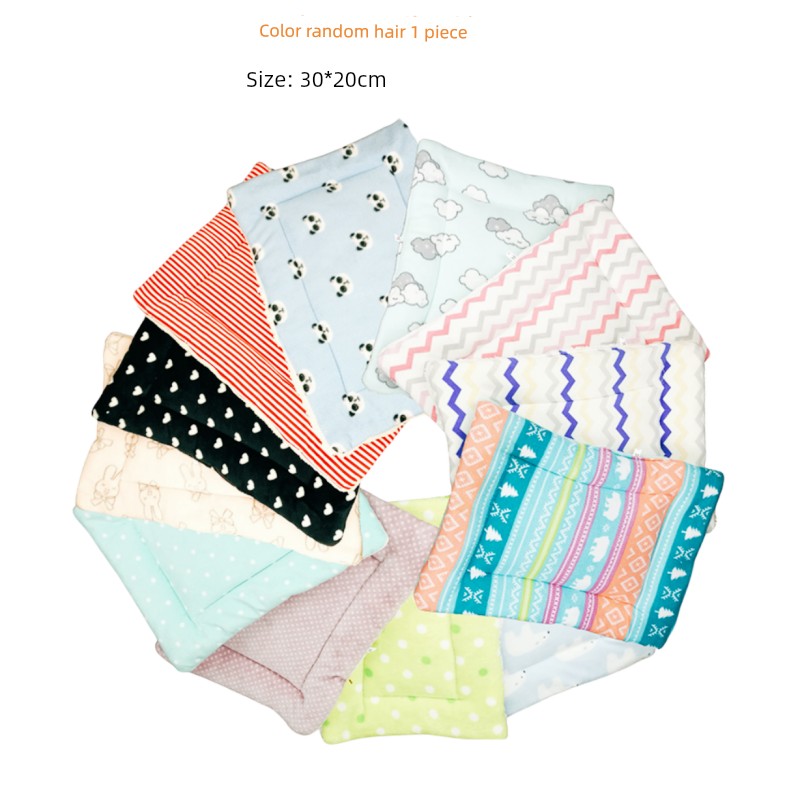 Winter Thickened Anti-Bite House Flower Branch Mouse Djungarian Hamster