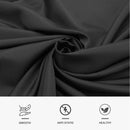 Professional Silicone Collar Buckle Barber Salon Hairdressing Apron Barber Capes Waterproof Barber Cloth Coat Barbershop Tools