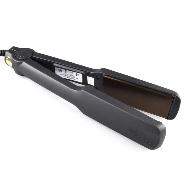 Kemei KM-329 Professional Hair Straightener Flat Iron Styling Tools Temperature Control Fashion Style For Shop Home