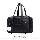 Japanese two-dimensional student JK uniform bag girl PU schoolbag COS wear-resistant waterproof one-shoulder Messenger handbag