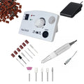 Nail drill machine for manicure salon tool and home use strong power electric nail files