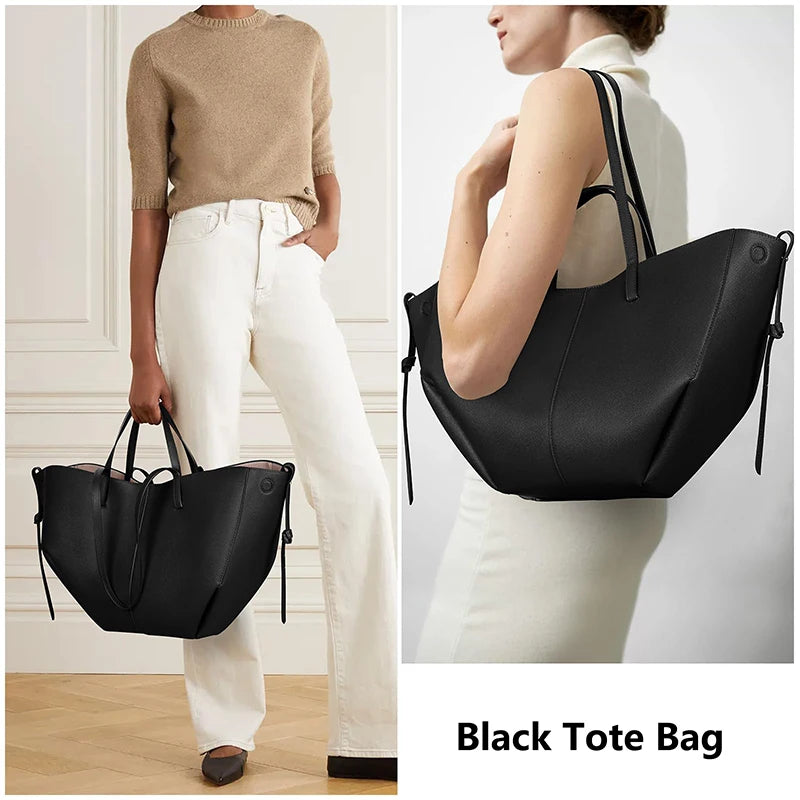 Luxury Handbag Tote Bag for Women Faux Leather Shoulder Bag Purse Design Large Capacity Totes Top Handle Hobo Shopper Bag