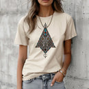 Amazigh top women anime graphic funny t shirt female funny harajuku clothing