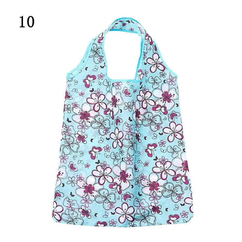 26Styles Eco-Friendly Shopping Bags Polyester Storage Bag Foldable Recyclable Groceries Tote Reusable Pouch Home & Living Supply