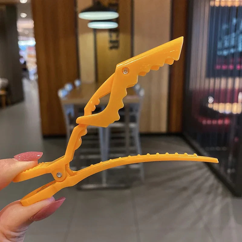 6/8Pcs Alligator Hair Clips for Women Hair Clippers Crocodile Hairpins Professional Hairdressers Clamps Salon Hair Styling Tools