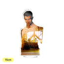 Anime Arcane League of Legends Jinx Vi Acrylic Acrylic Stand Cosplay Model Plate Desk Decor Standing Sign Prop Fans