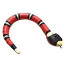 Smart Sensing Snake Cat Toys USB Rechargeable Automatic Funny Cat Game Interactive Toys Electric Training Pet Accessories