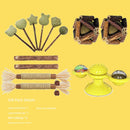 Cat Toy Self-Hi Relieving Stuffy Pet Turntable Cat Teaser Tumbler Windmill Supplies Kitty Toy Cat Toy