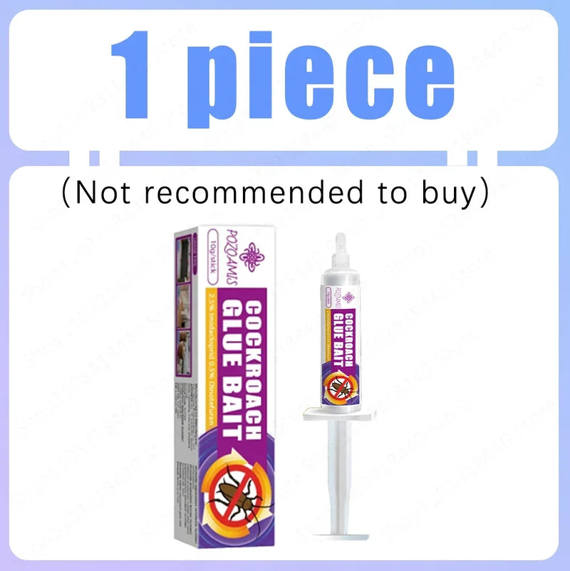 Eliminate cockroaches.