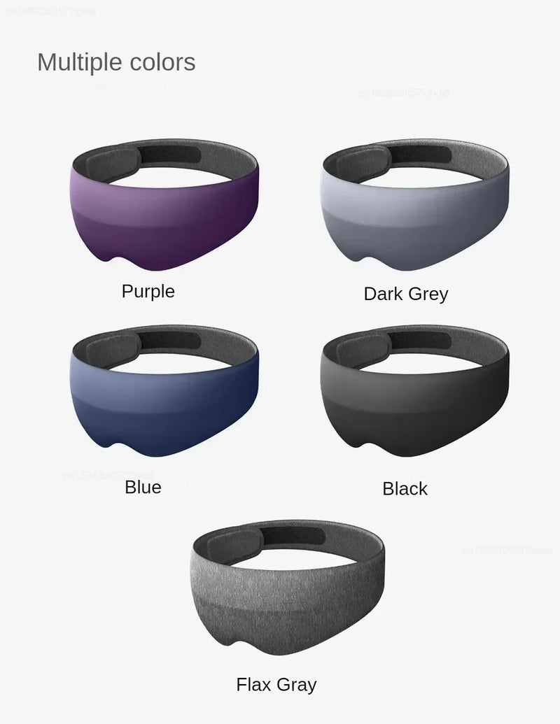 Xiaomi Dreamlight 2S Generation Full Shading Relaxing Eye Mask Sleeping Mask Block Out Light For Man Woman Portable Blindfold