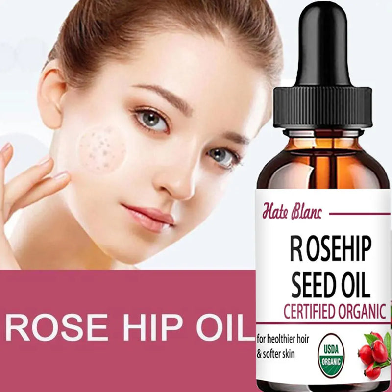 Rosehip Oil Moisturizing&Brightening Essential Oil Moisturizing&Wrinkling Facial essence
