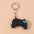 Cute Game Machine Keychains Resin Game Console Charms Keyrings Souvenir Gifts for Women Men Handbag Pendants Key Chains