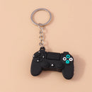 Cute Game Machine Keychains Resin Game Console Charms Keyrings Souvenir Gifts for Women Men Handbag Pendants Key Chains
