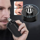 7000RPM Updated Electric Nose Hair Trimmer Ear Face Clean Trimmer Razor Removal Shaving Nose Face Care Kit for Men and Women