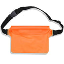 Waterproof Swimming Bag Ski Drift Diving Shoulder Waist Pack Bag Underwater Mobile Phone Bags Case Cover For Beach Boat Sports