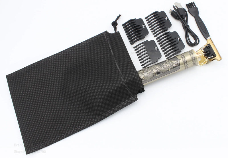 ZqZq Hair Trimmer Clipper Rechargeable Hair Clipper,Men Trimmer Electric Shaver Barber Machine Rechargeable Cutter Barbershop