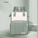 حقيبة مومياء خفيفة الوزن ذات سعة كبيرة للأم والطفل