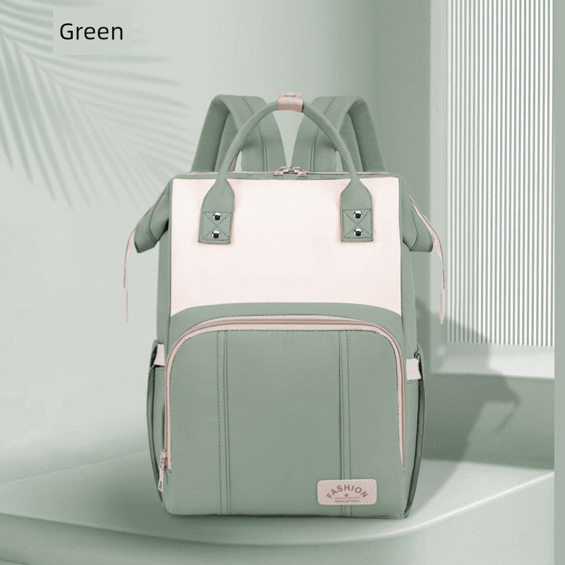 حقيبة مومياء خفيفة الوزن ذات سعة كبيرة للأم والطفل