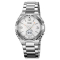 Reloj electrónico SKMEI 2310 resistente al agua para hombre, reloj de pulsera digital de acero inoxidable, reloj de lujo para hombre, reloj con movimiento, reloj para hombre