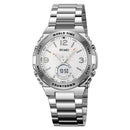 Reloj electrónico SKMEI 2310 resistente al agua para hombre, reloj de pulsera digital de acero inoxidable, reloj de lujo para hombre, reloj con movimiento, reloj para hombre