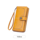 High Quality Women Wallet RFID Anti-theft Leather Wallets For Woman Long Zipper Large Ladies Clutch Bag Female Purse Card Holder