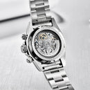 PAGANI DESIGN Top Super Brand Mechanical Automatic Watch Men's Ceramic bezel Rainbow Business Waterproof Watch Relogio Masculino