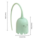 Cat Wand Toy Automatic Silicone Tail Teaser Toy Mimicking Animals Swing Tail Interactive For Bored Indoor Cats And Kittens