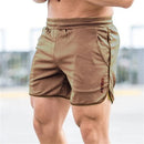 2024 Summer Sport Shorts Men Fitness Sweatpants bodybuilding Short Pants Mens Gym Quick Dry brand Jogging mesh men Shorts