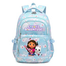 Gabby Dollhouse Waterproof Women Backpack Female Travel Bag Backpacks Schoolbag for Teenage Girls Bookbag Mochila