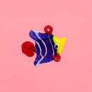 Floating Glass Tropical Fish Mini Figurine Pendant Aquarium Decoration Accessories Japanese Style Sea Animal Tiny Statue Fish