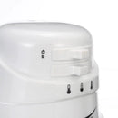 2m Hose 5400W Electric Shower Head Tankless Instant Hot Water Heater 3 Temperature Adjustable Portable Calorifier 110V/220V