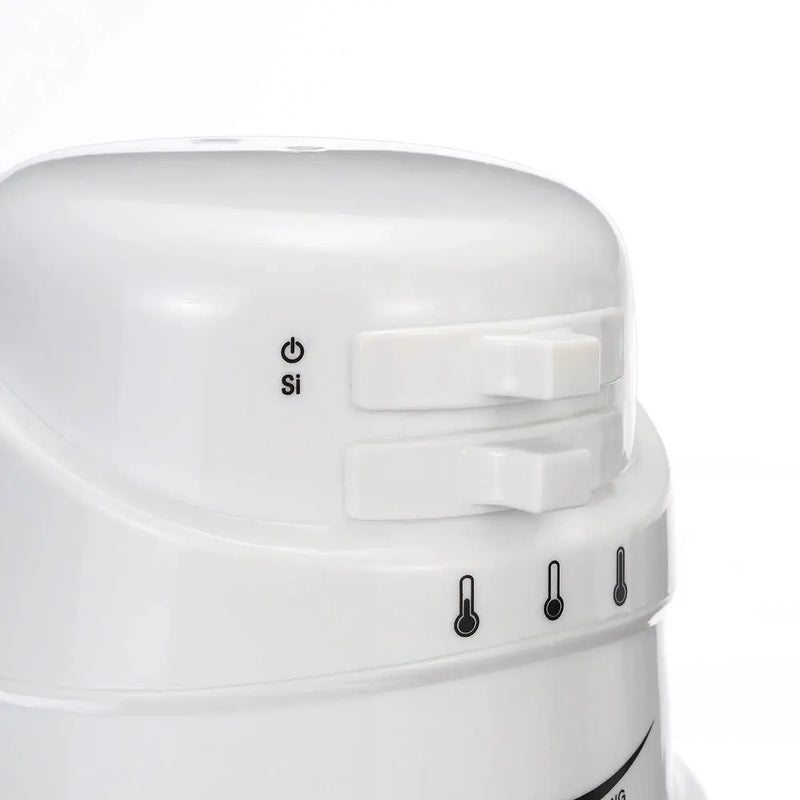 2m Hose 5400W Electric Shower Head Tankless Instant Hot Water Heater 3 Temperature Adjustable Portable Calorifier 110V/220V