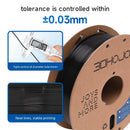 3DHOJOR PLA Filament 1.75mm 1KG Spool Upgraded PLA 3D Printer Filament High-Speed Printing 3D Printing Material PLA 3D Filament