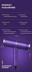 Xiaomi Negative Ionic Hair Dryer Professional High-speed Electricturbine Drier Constant Temperature Quick Drying Hair New 2025